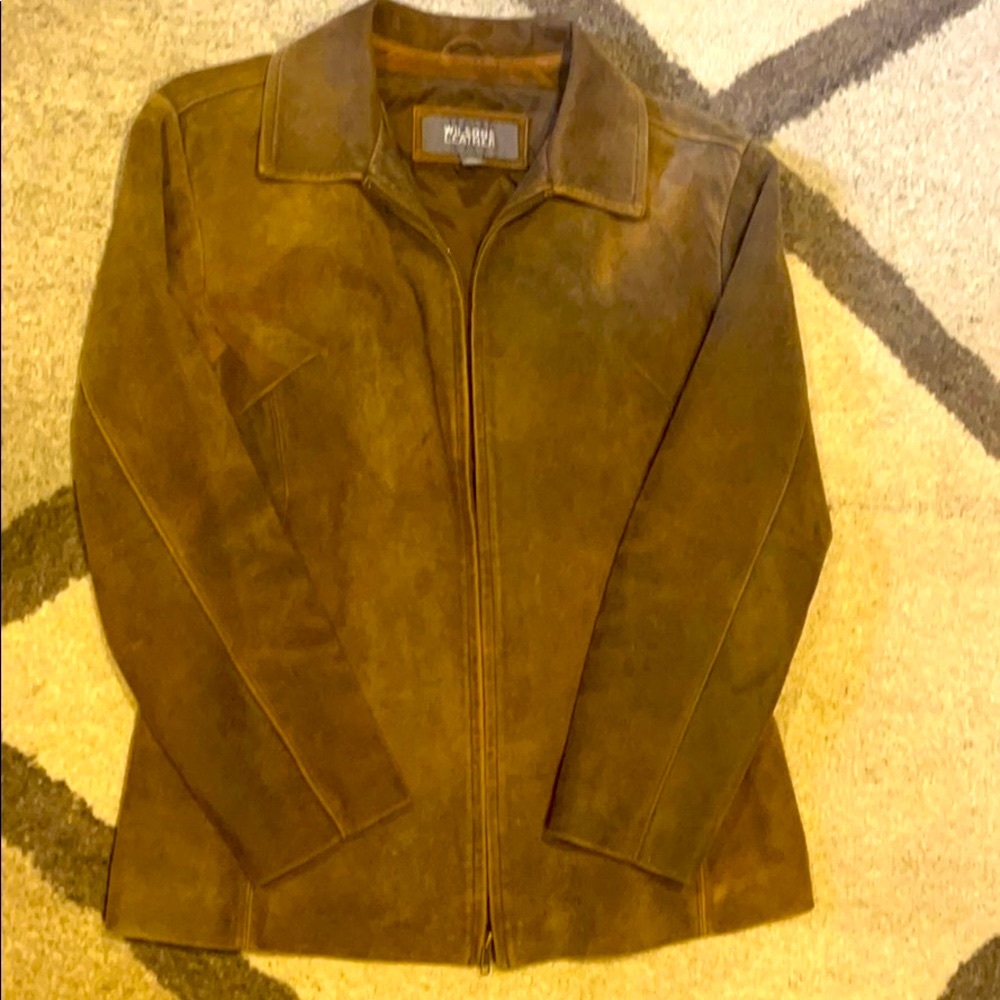 Wilson’s distressed leather jacket